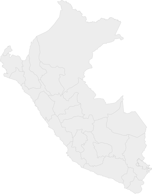 Mapa del Perú